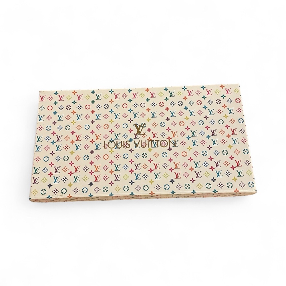 Louis Vuitton Multicolor Monogram Wallet box only